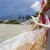 Beach wedding decor