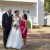 bride and parents