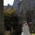 bride at church