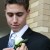 groomsmen getting pinned