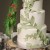 wedding cake leaves