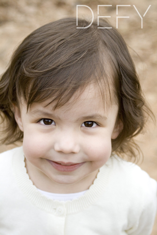 Close up of Girl