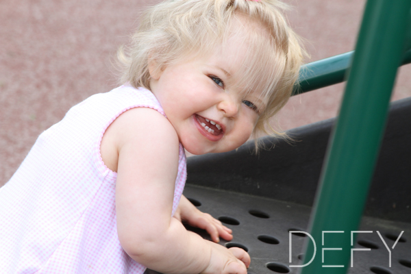 giggles on the playground