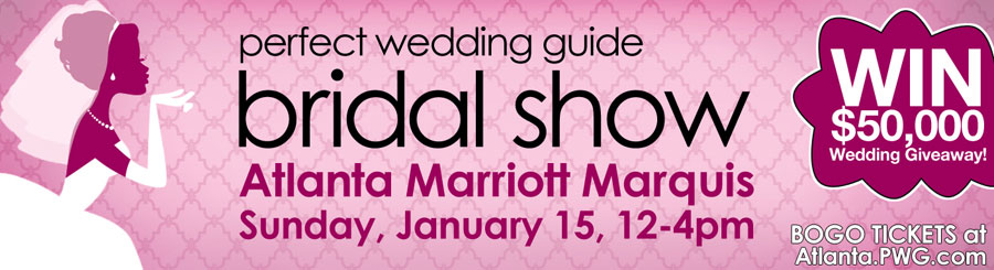 Perfect Wedding Guide Bridal Show in Atlanta