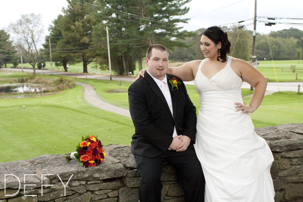 Bride and groom