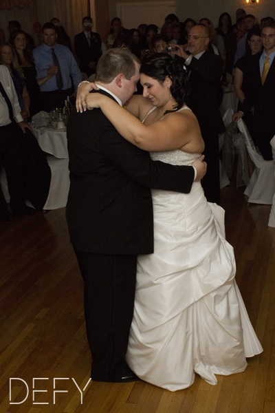 First dance