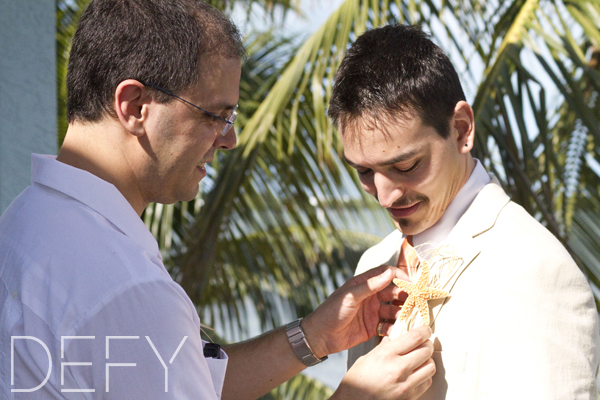 unique boutonniere