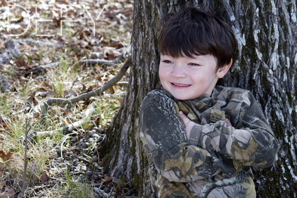 outside fall portraits