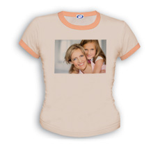 T-Shirt Apricot