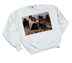 White Sweatshirt