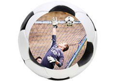 Soccer Wall Cling