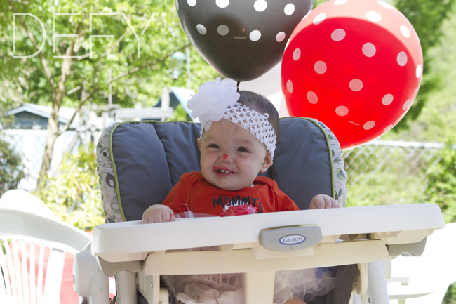 highchair for cake