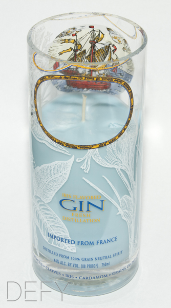 iris flavored gin