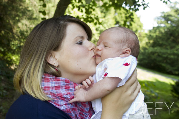 kisses for baby