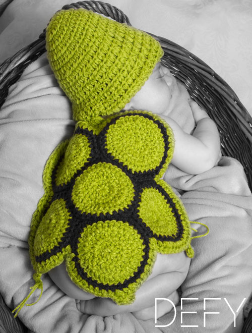 crochet turtle
