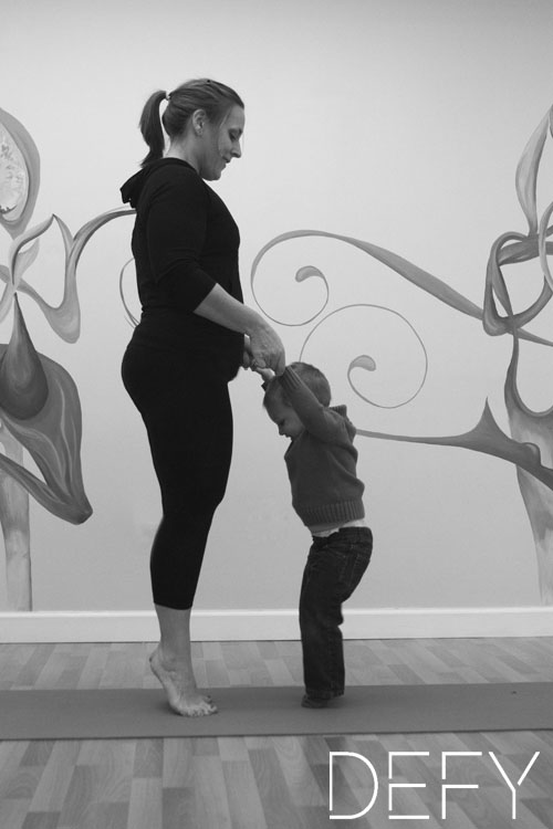 mommy and me workout