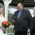 Officiant laughing