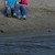 couple sitting on beach